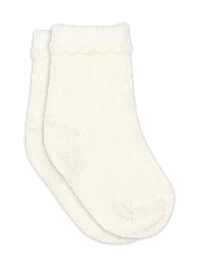 mp Denmark - Liva socks - bebisstrumpor - snow white - 0