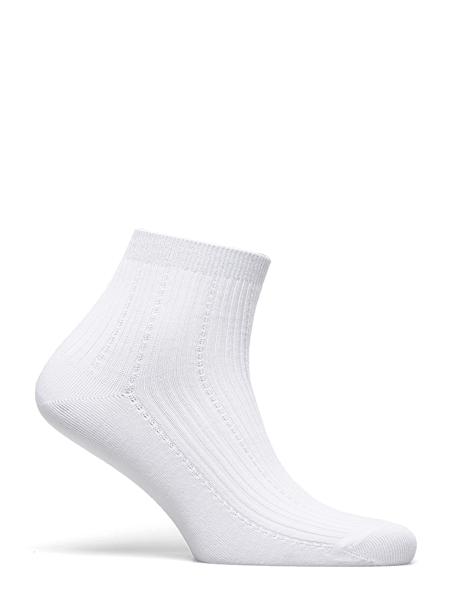 mp Denmark - Darya short socks - klassikalised sokid - white - 1