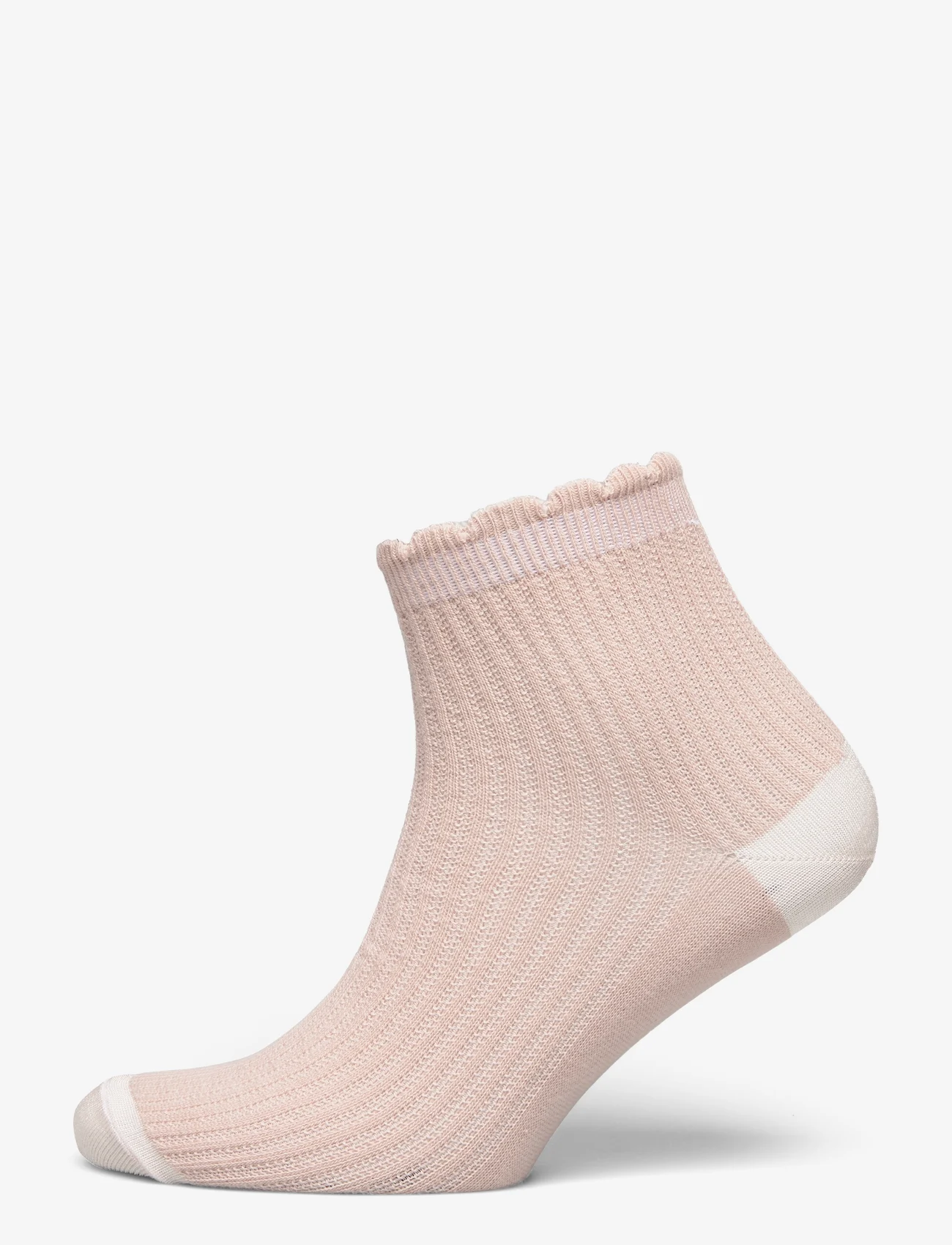 mp Denmark - Vivian short socks - lägsta priserna - rose dust - 0