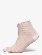 Vivian short socks - ROSE DUST