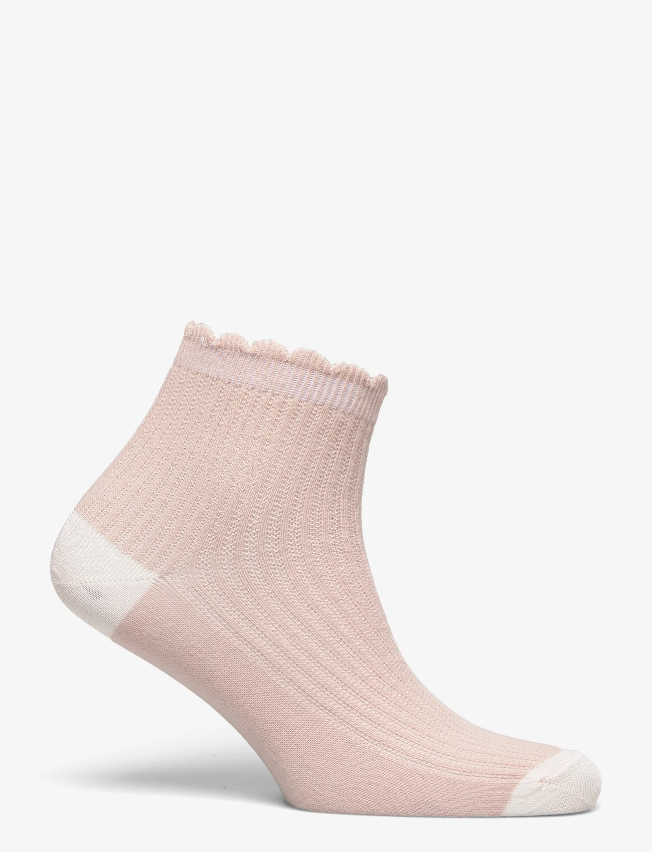mp Denmark - Vivian short socks - laveste priser - rose dust - 1