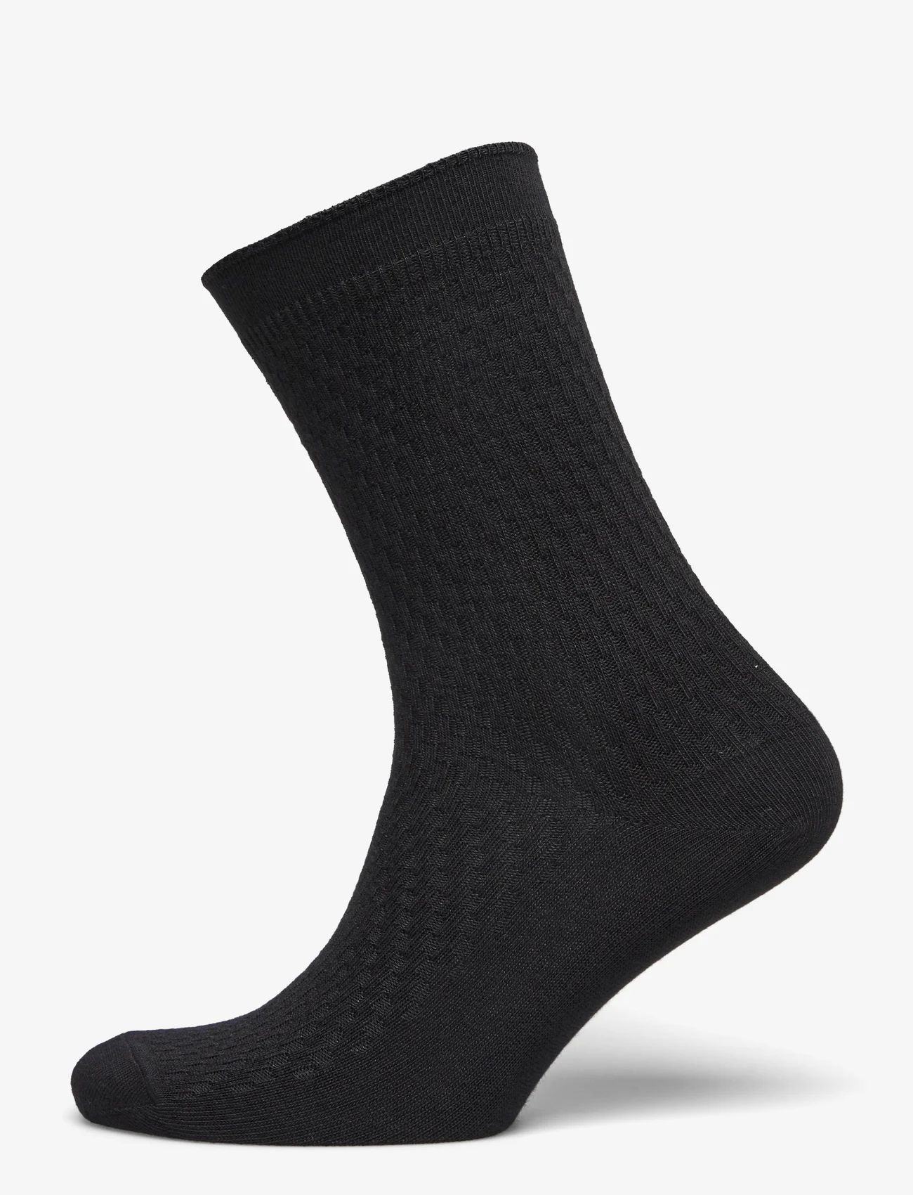 mp Denmark - Greta socks - lägsta priserna - black - 0