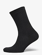 Greta socks - BLACK