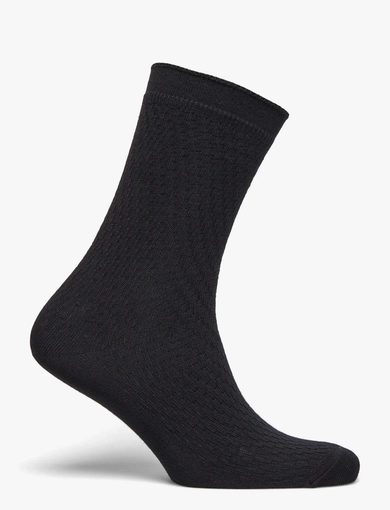 mp Denmark - Greta socks - zemākās cenas - black - 1