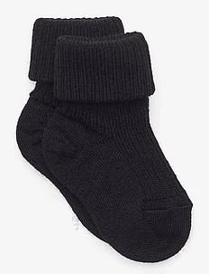 Wool rib baby socks, mp Denmark
