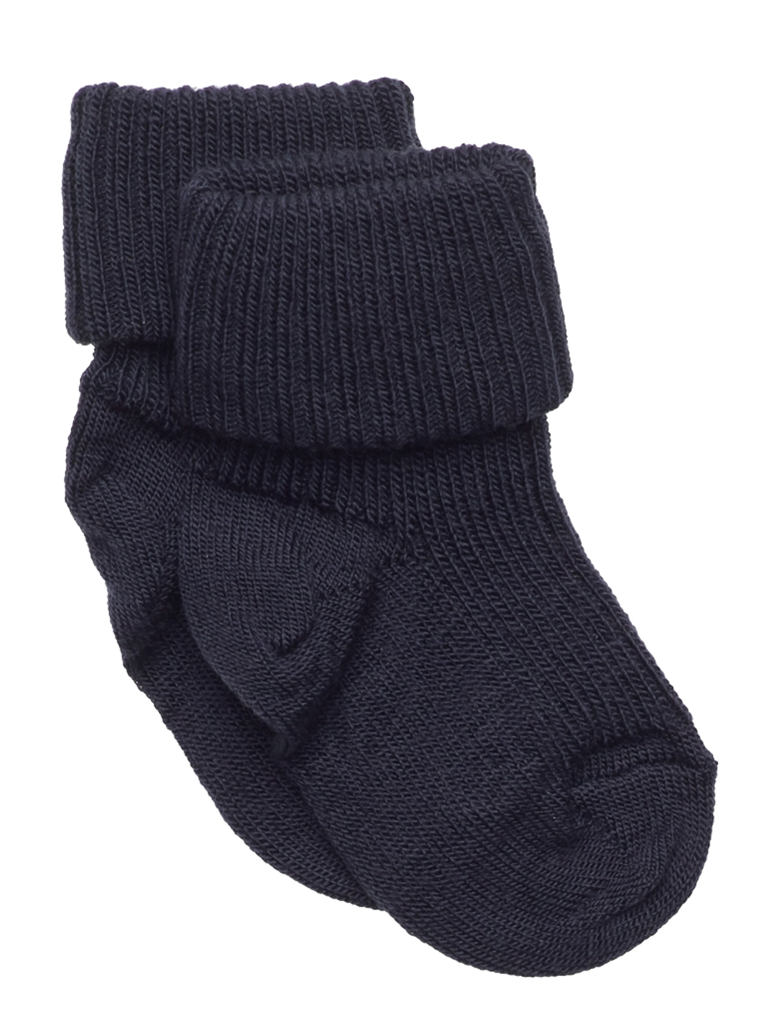 mp Denmark Wool rib baby socks - Clothing - NAVY / navy