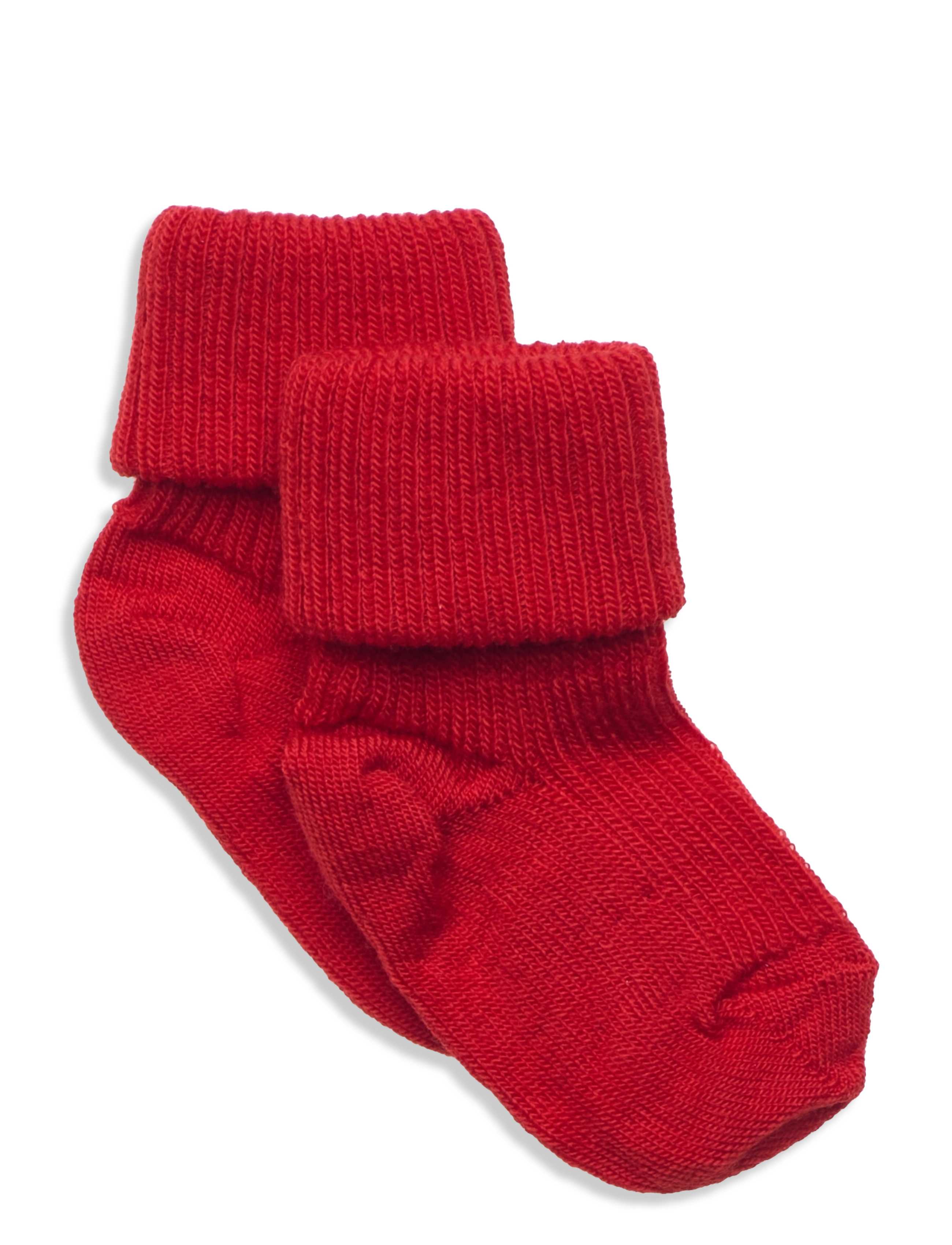 mp Denmark Anklesock 2/2 pad baby - mp Kids - TOMATO / red