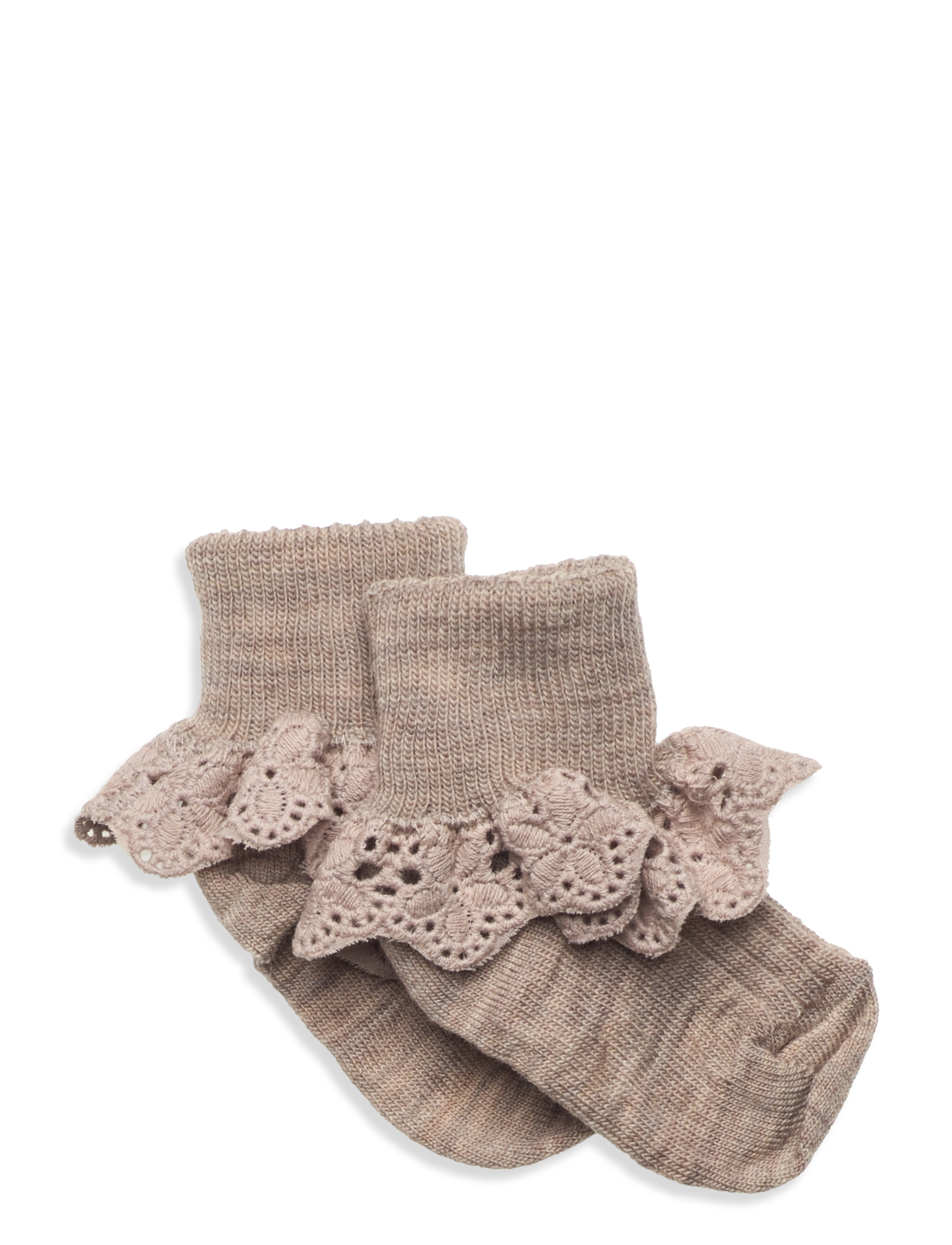 LIGHT BROWN MELANGE