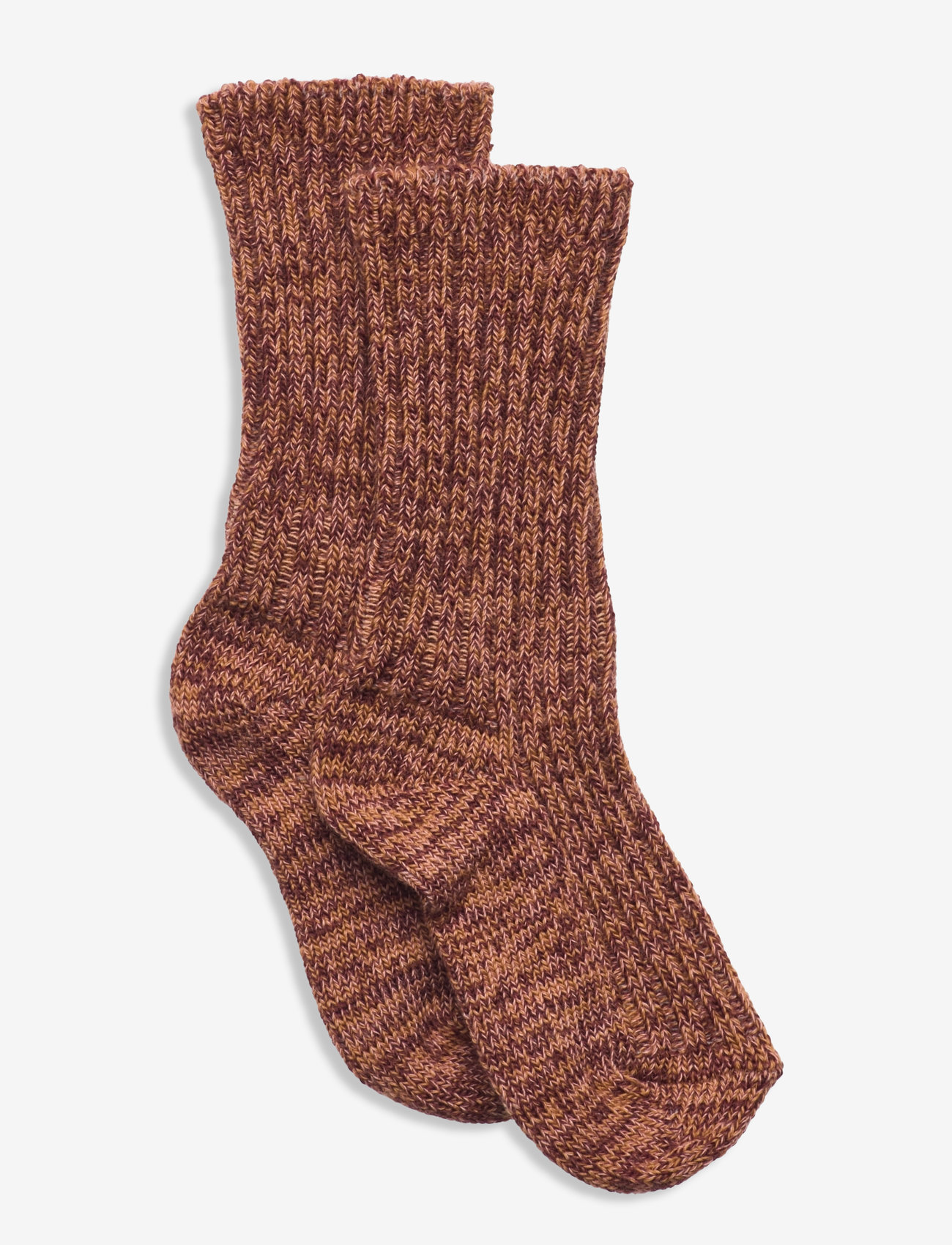 mp Denmark - Noa socks - odzież - auburn - 0