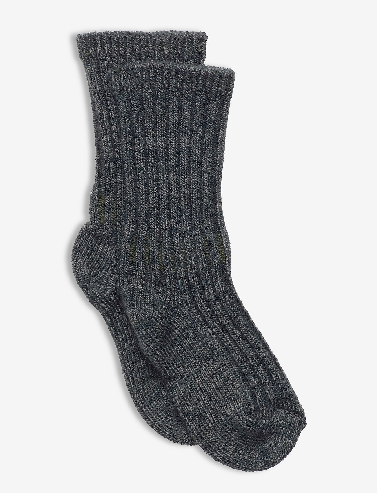 mp Denmark - Noa socks - efterårstøj - dusty ivy - 0