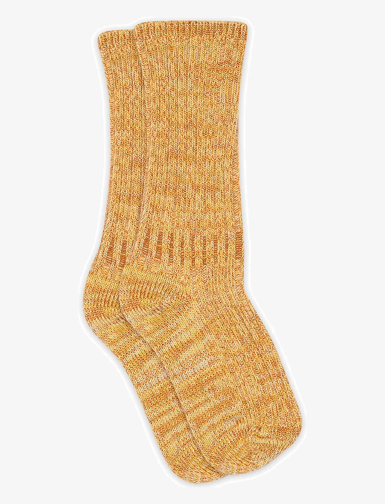 mp Denmark - Noa socks - strumpor - mustard - 0