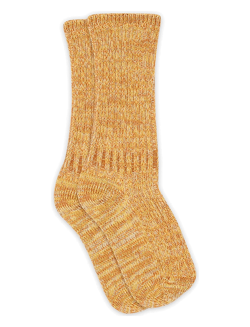 mp Denmark - Noa socks - strumpor - mustard - 0