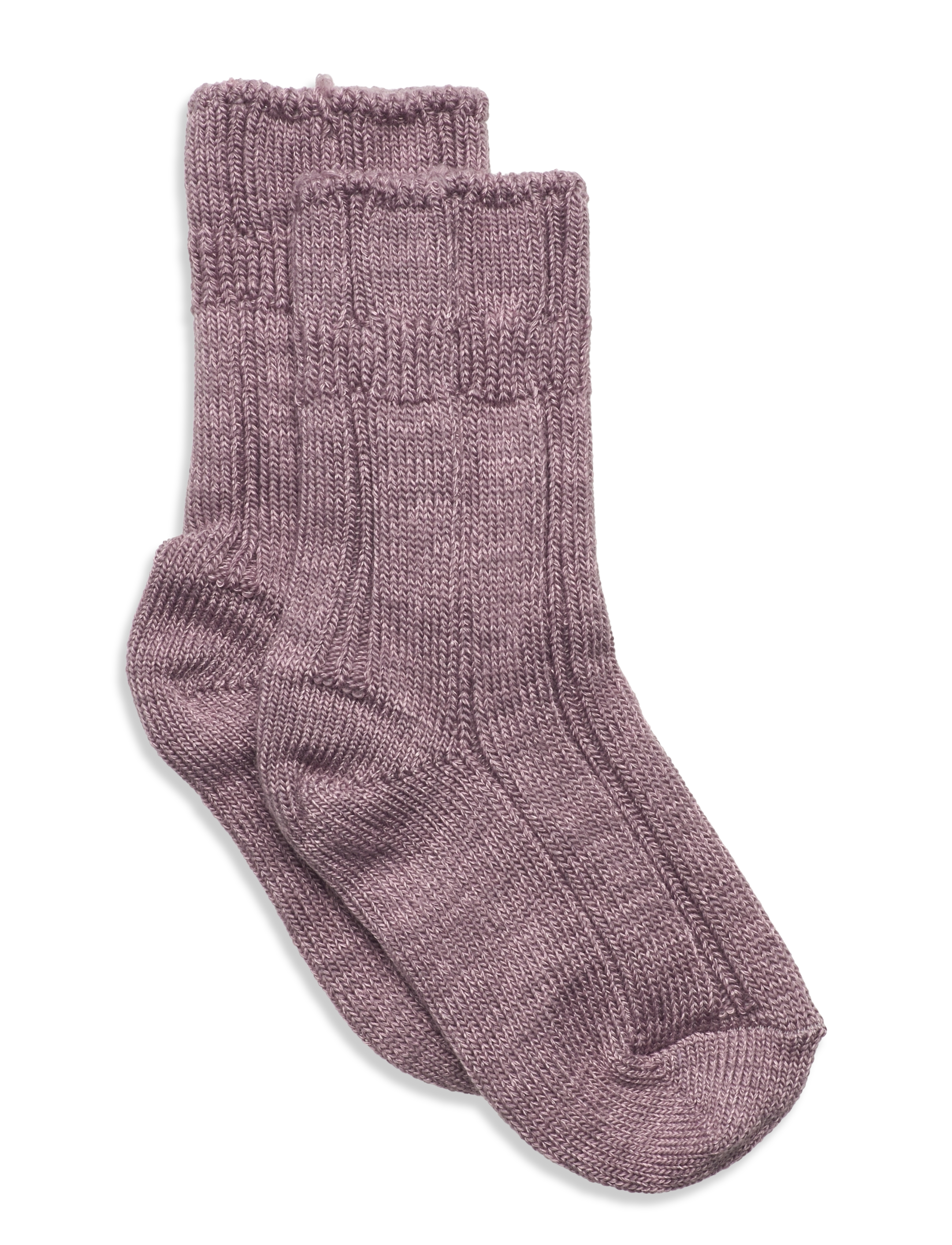 Bee socks - DARK PURPLE DOVE