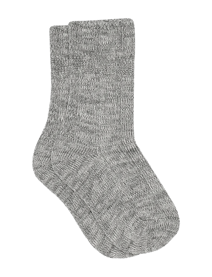 mp Denmark - Bee socks - strømper - grey melange - 0