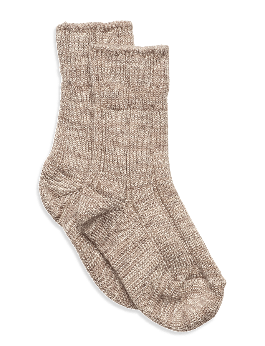 mp Denmark - Bee socks - strümpfe - light brown melange - 0