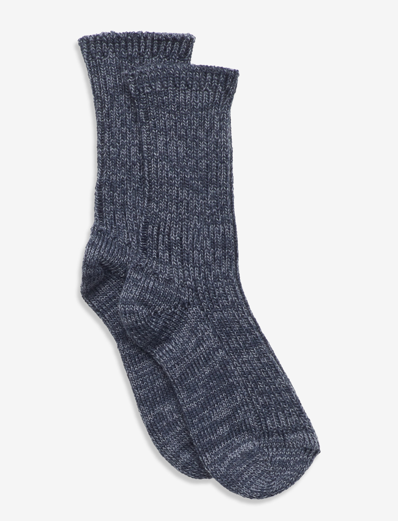 mp Denmark - Quinn socks - dark denim melange - 0