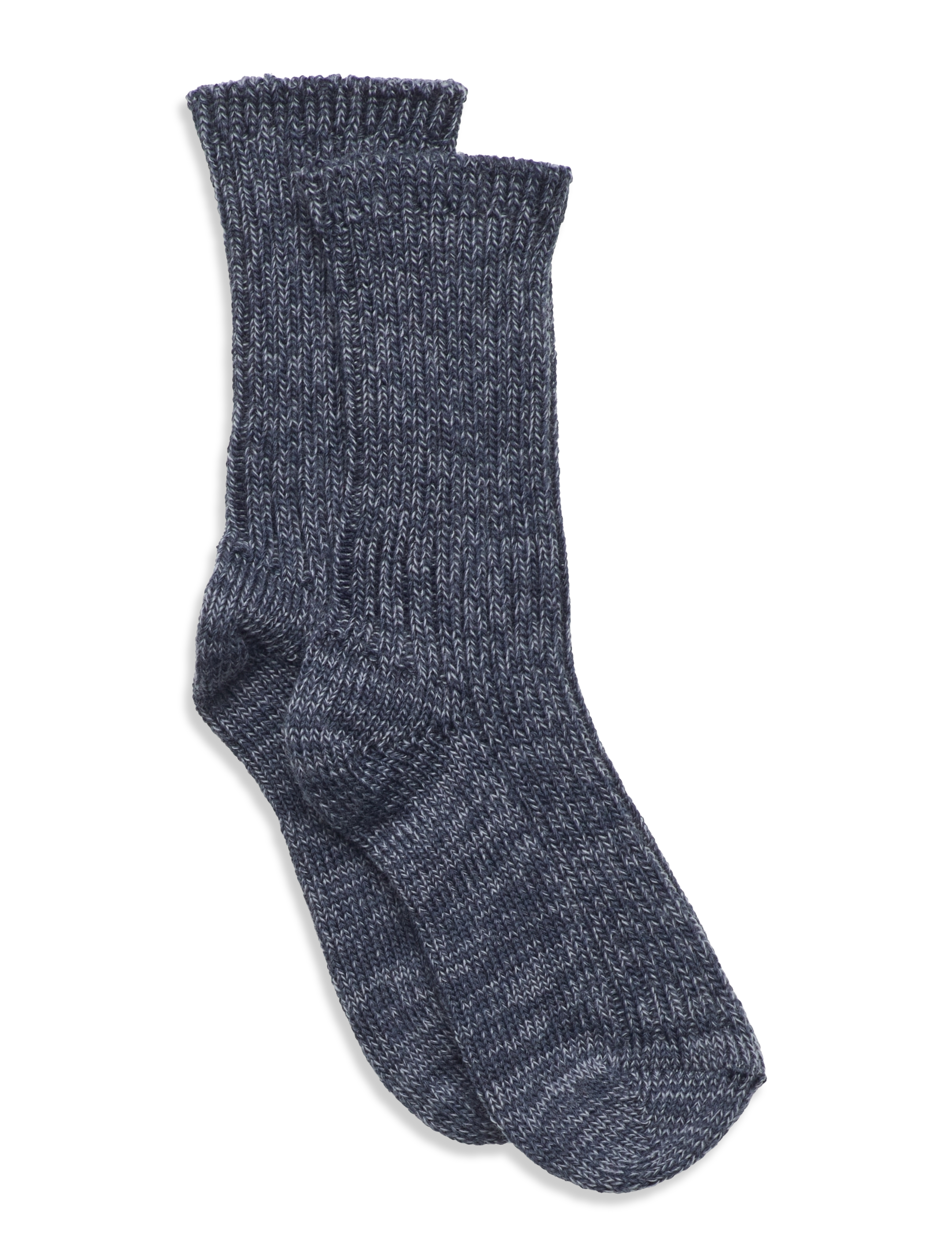Quinn socks - DARK DENIM MELANGE
