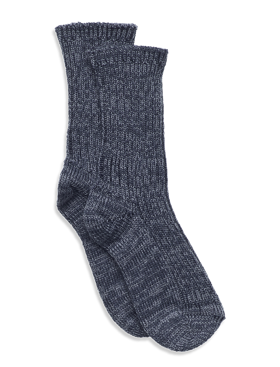 mp Denmark - Quinn socks - strümpfe - dark denim melange - 0