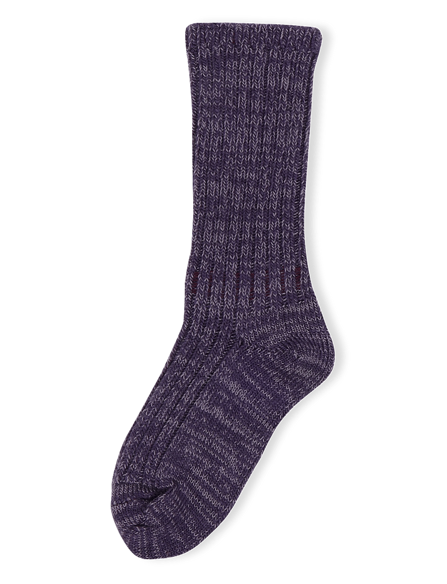 mp Denmark - Quinn socks - strümpfe - dark purple - 0