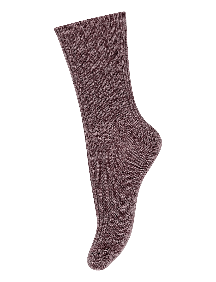 mp Denmark - Quinn socks - strümpfe - dark purple - 0