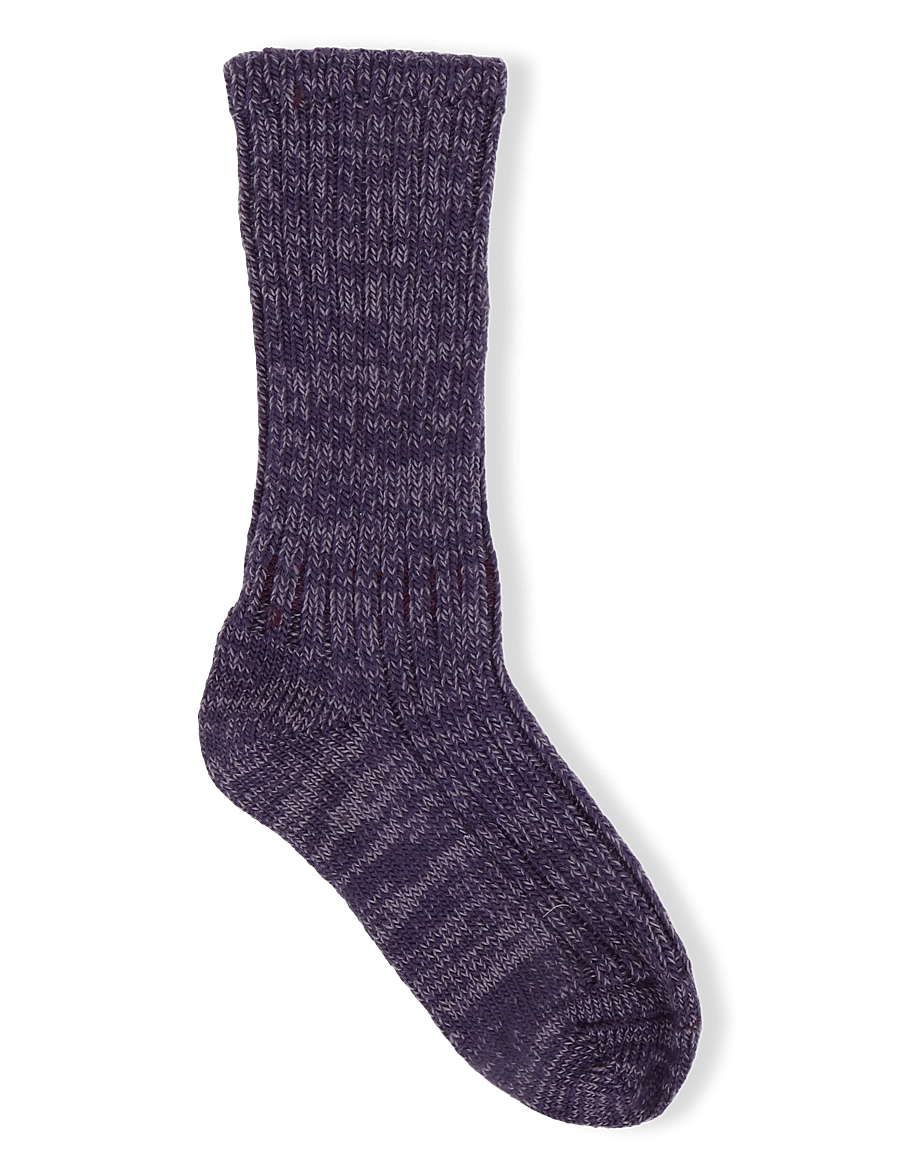 mp Denmark - Quinn socks - strümpfe - dark purple - 1