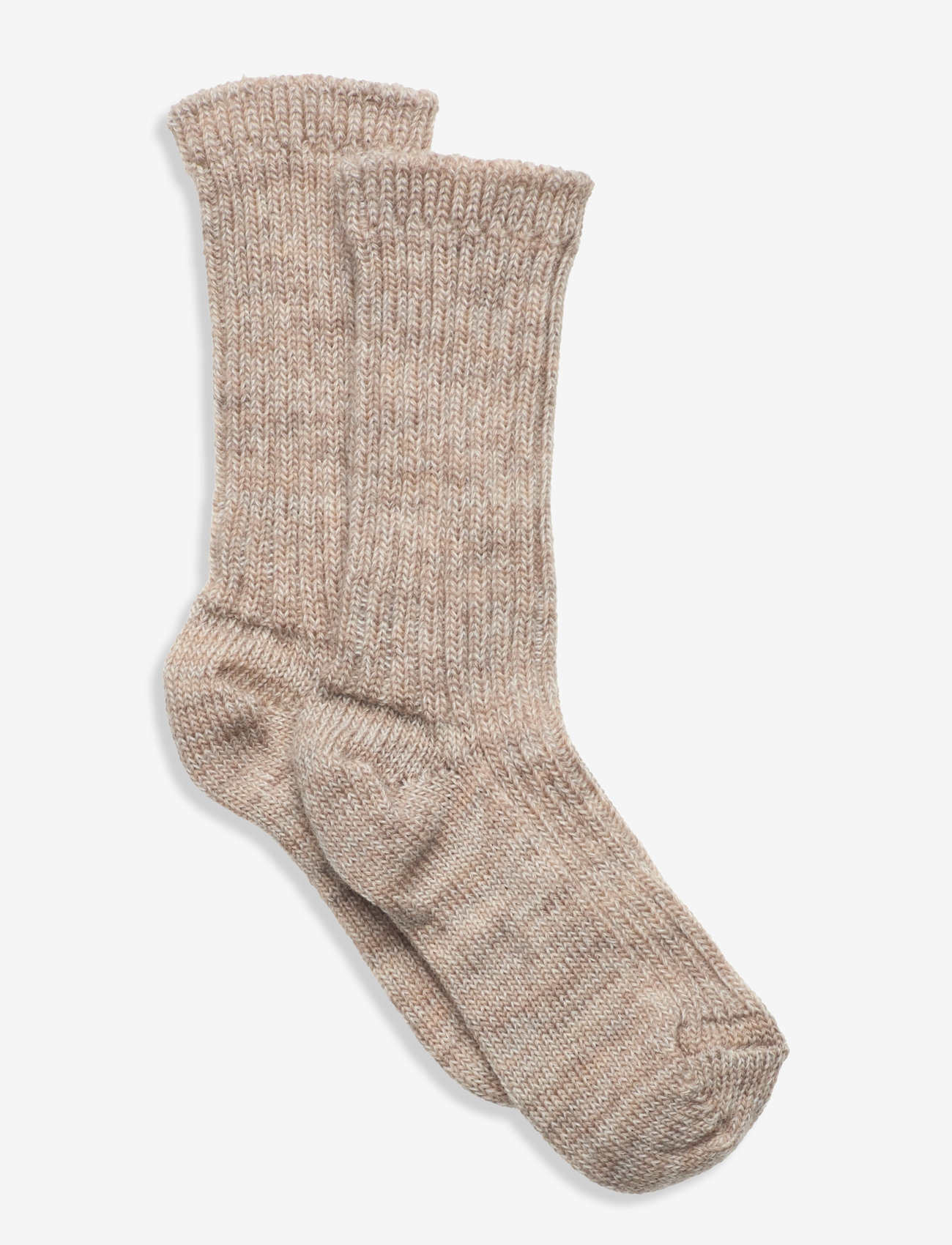 mp Denmark - Quinn socks - light brown melange - 0