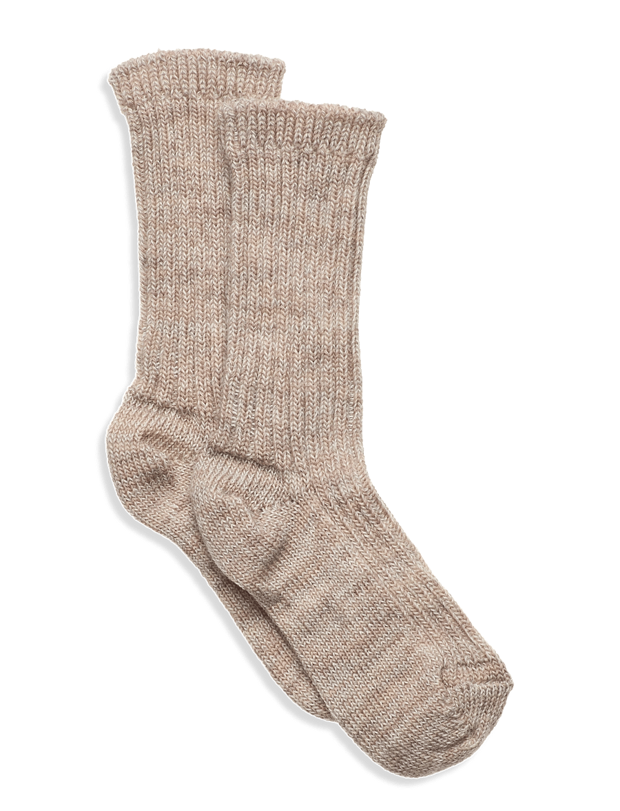 mp Denmark - Quinn socks - chaussettes - light brown melange - 0
