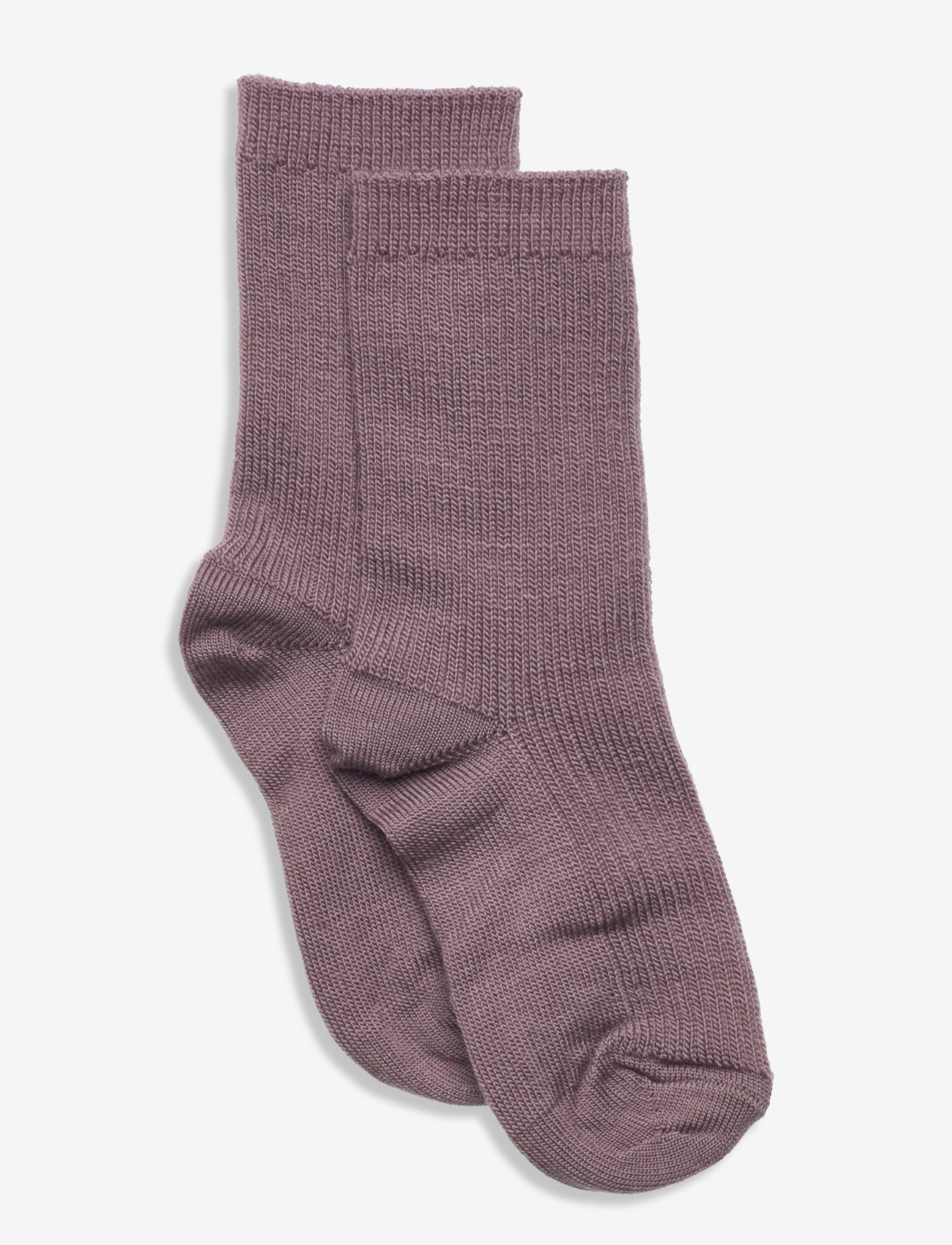 mp Denmark - Marley socks - dark purple dove - 0
