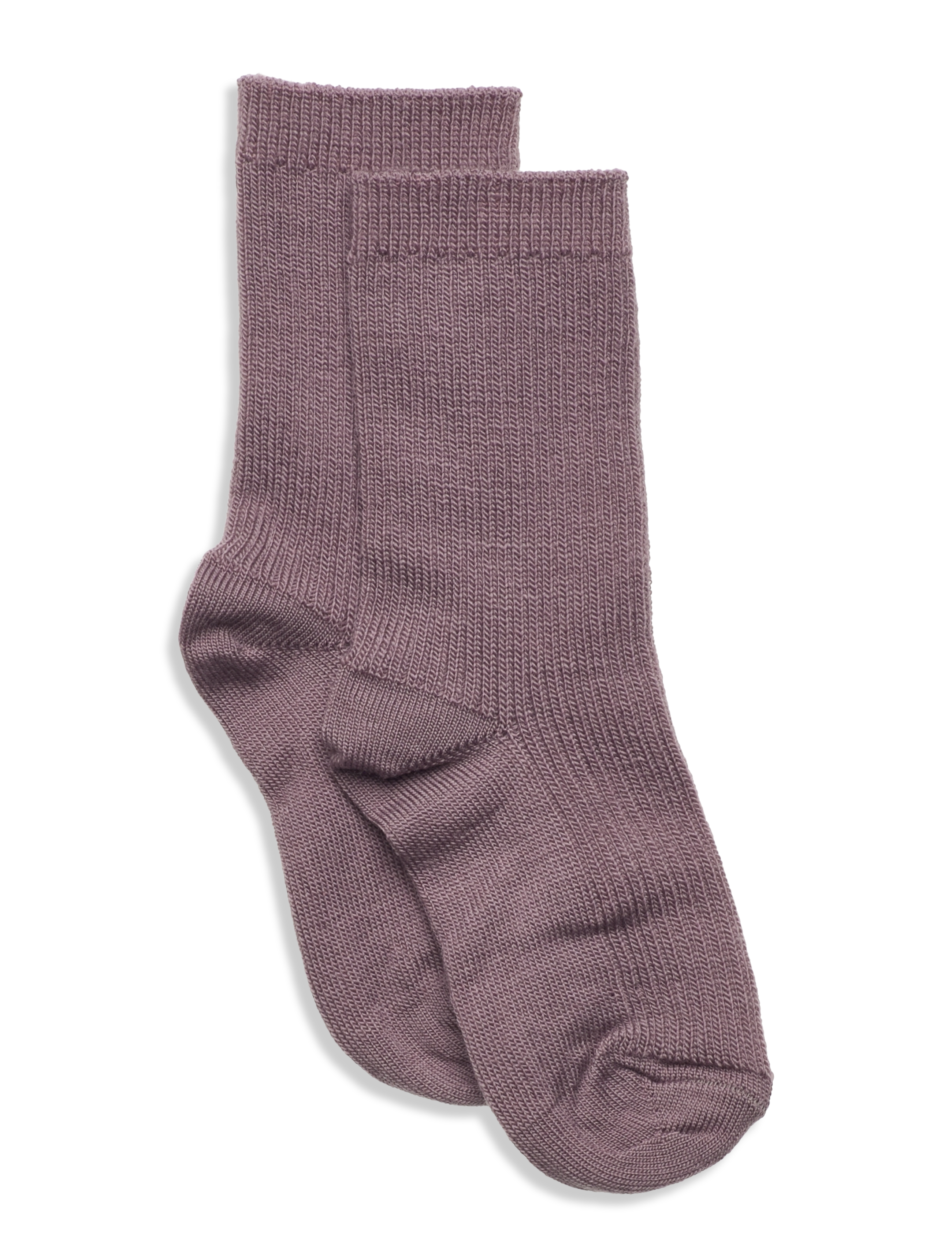 Marley socks - DARK PURPLE DOVE