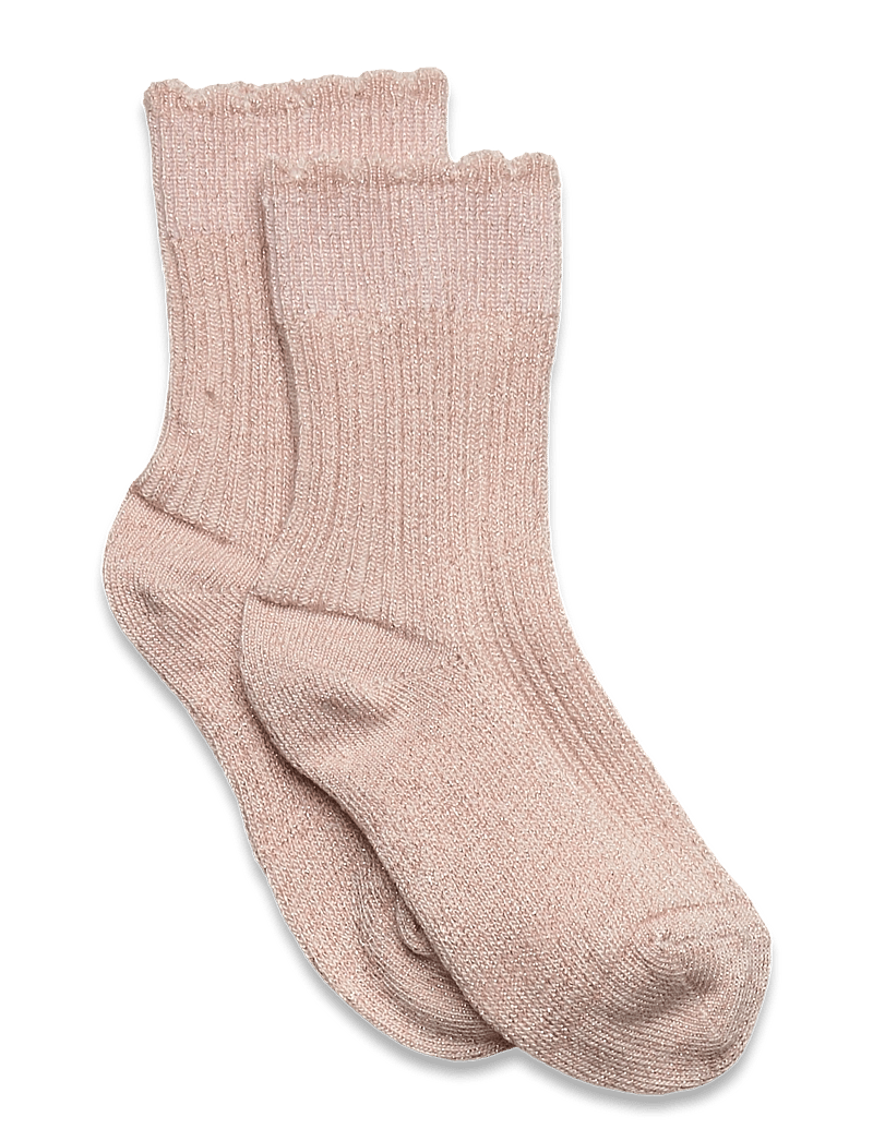 mp Denmark - Celosia glitter socks - strumpor - dew - 0