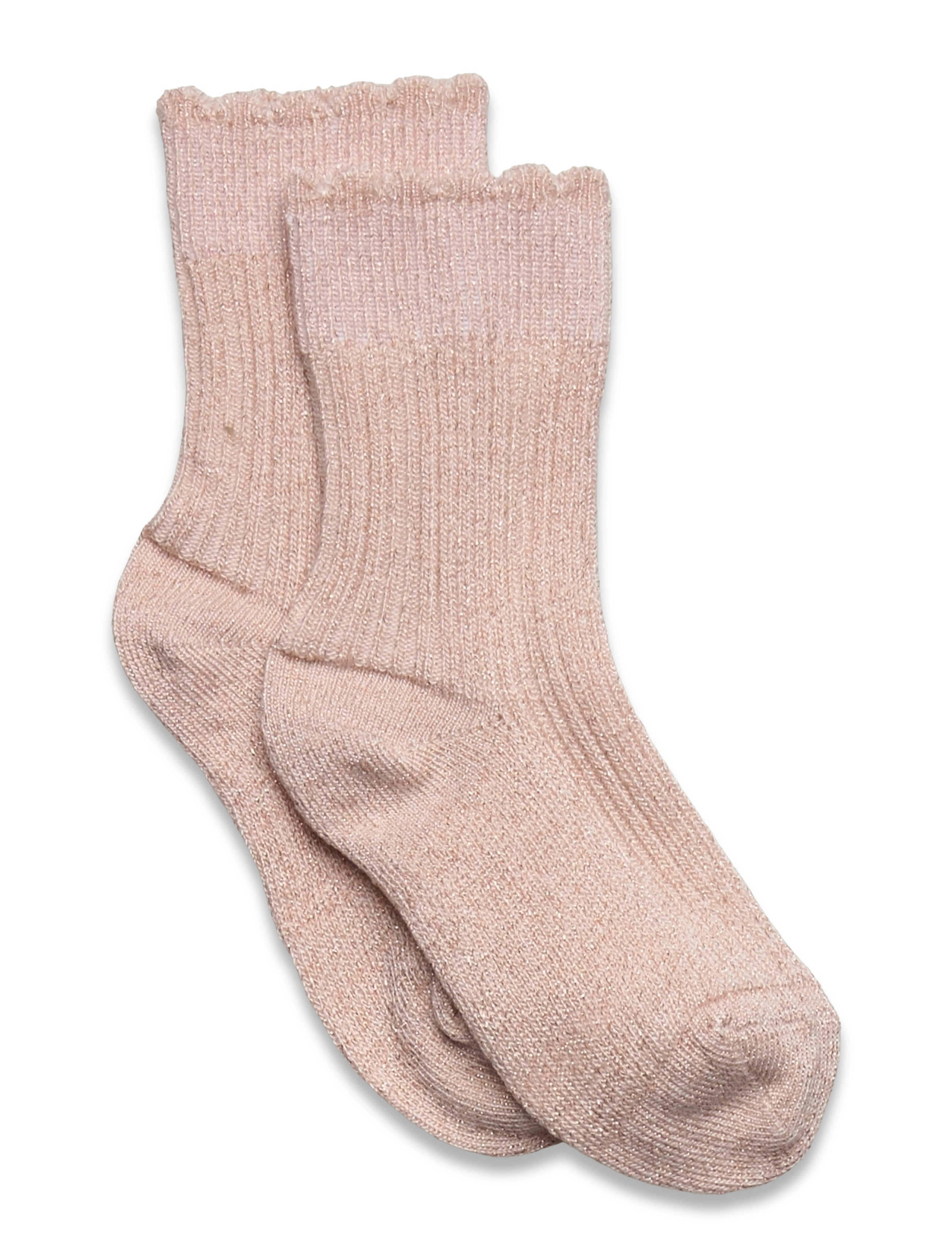 mp Denmark - Celosia glitter socks - strümpfe - dew - 0