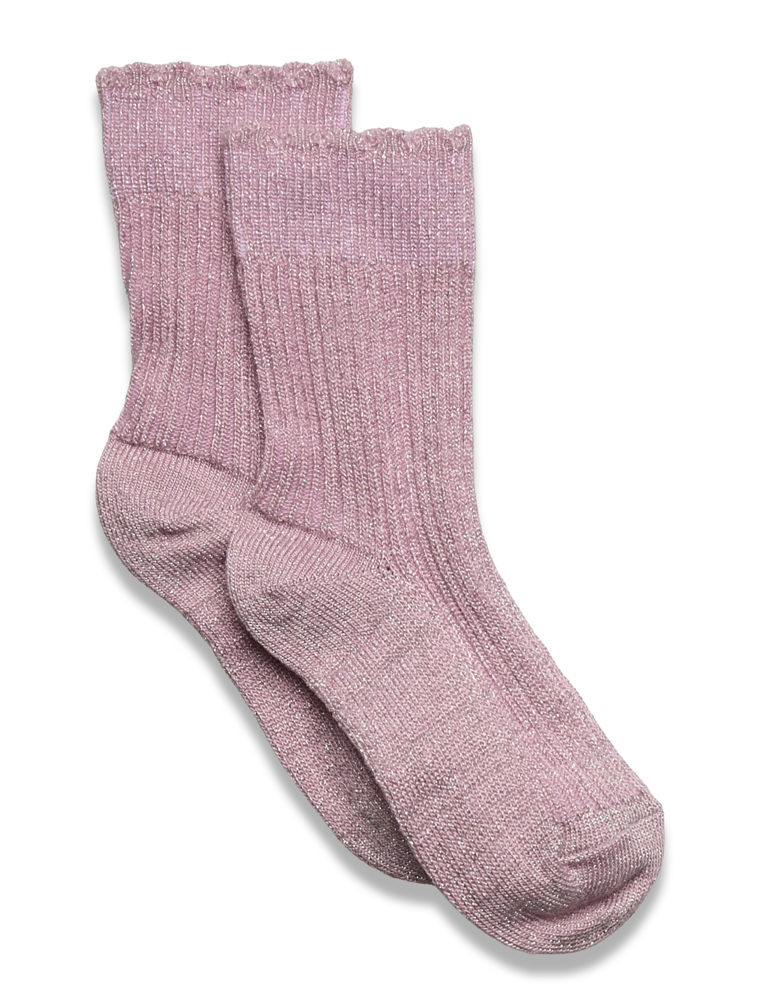 mp Denmark - Celosia glitter socks - kojinės - fragrant lilac - 0