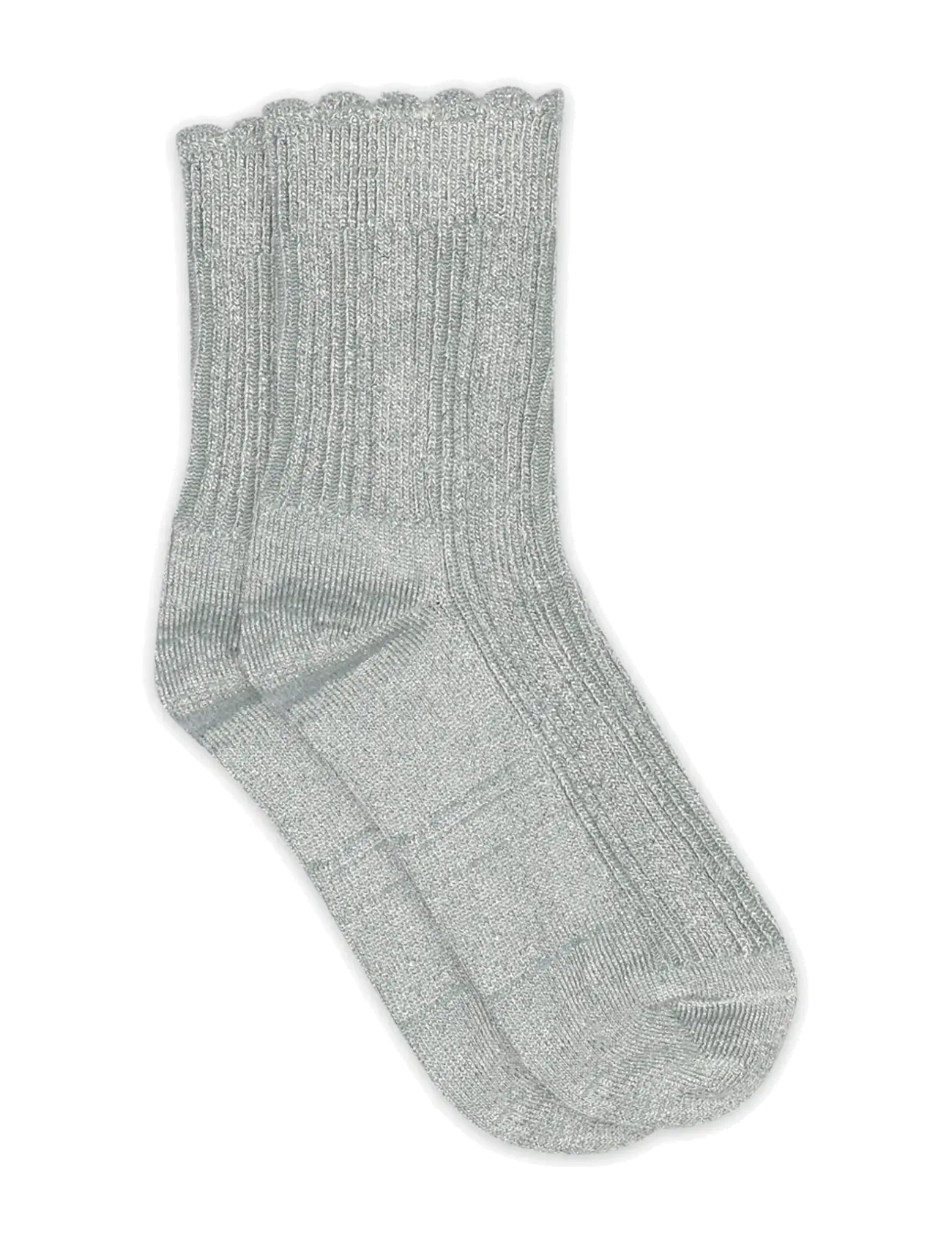 mp Denmark Celosia glitter socks - mp Kids - GRAY MIST / grey