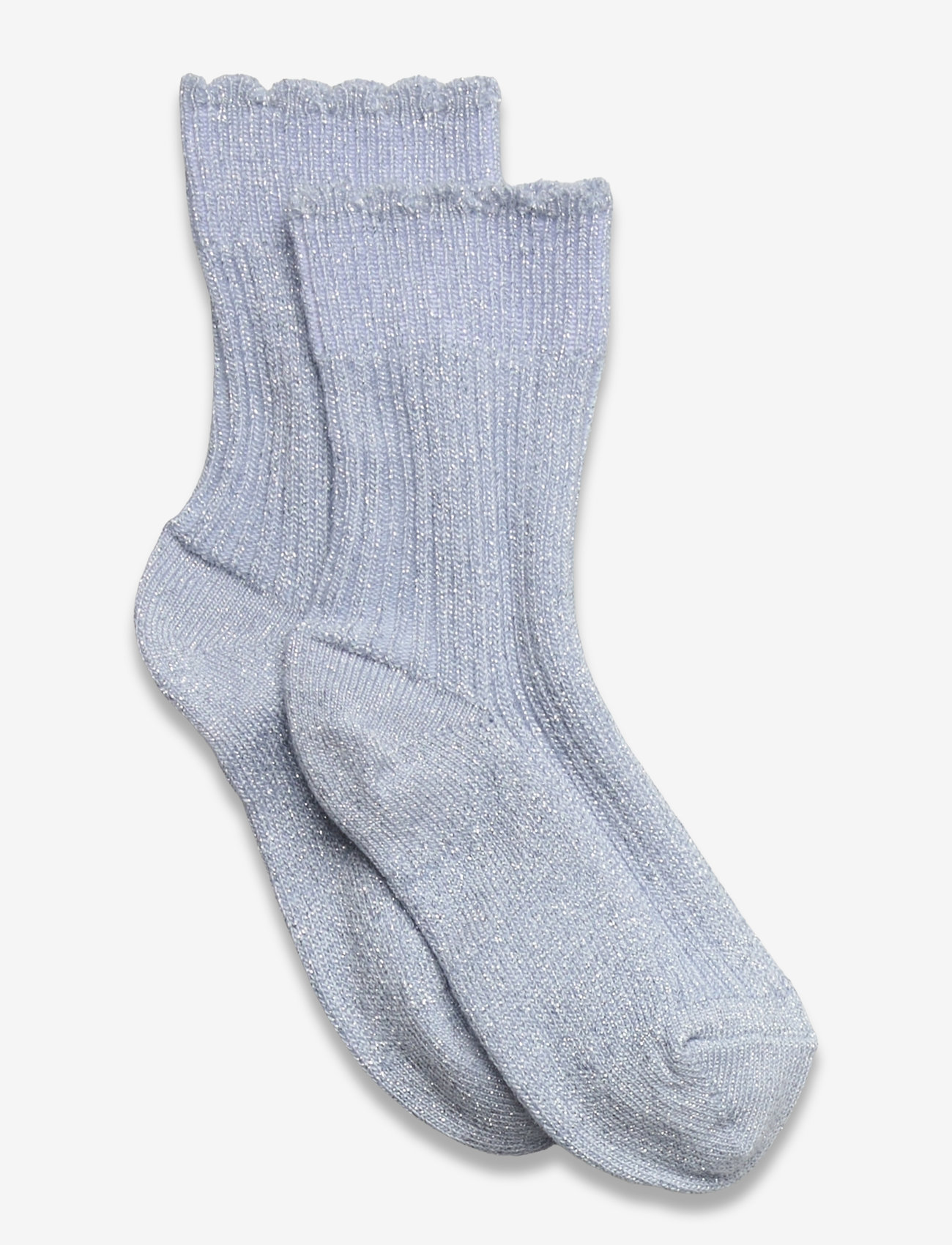 mp Denmark - Celosia glitter socks - strümpfe - ice heather - 0