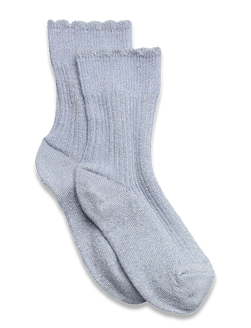 mp Denmark - Celosia glitter socks - strümpfe - ice heather - 0