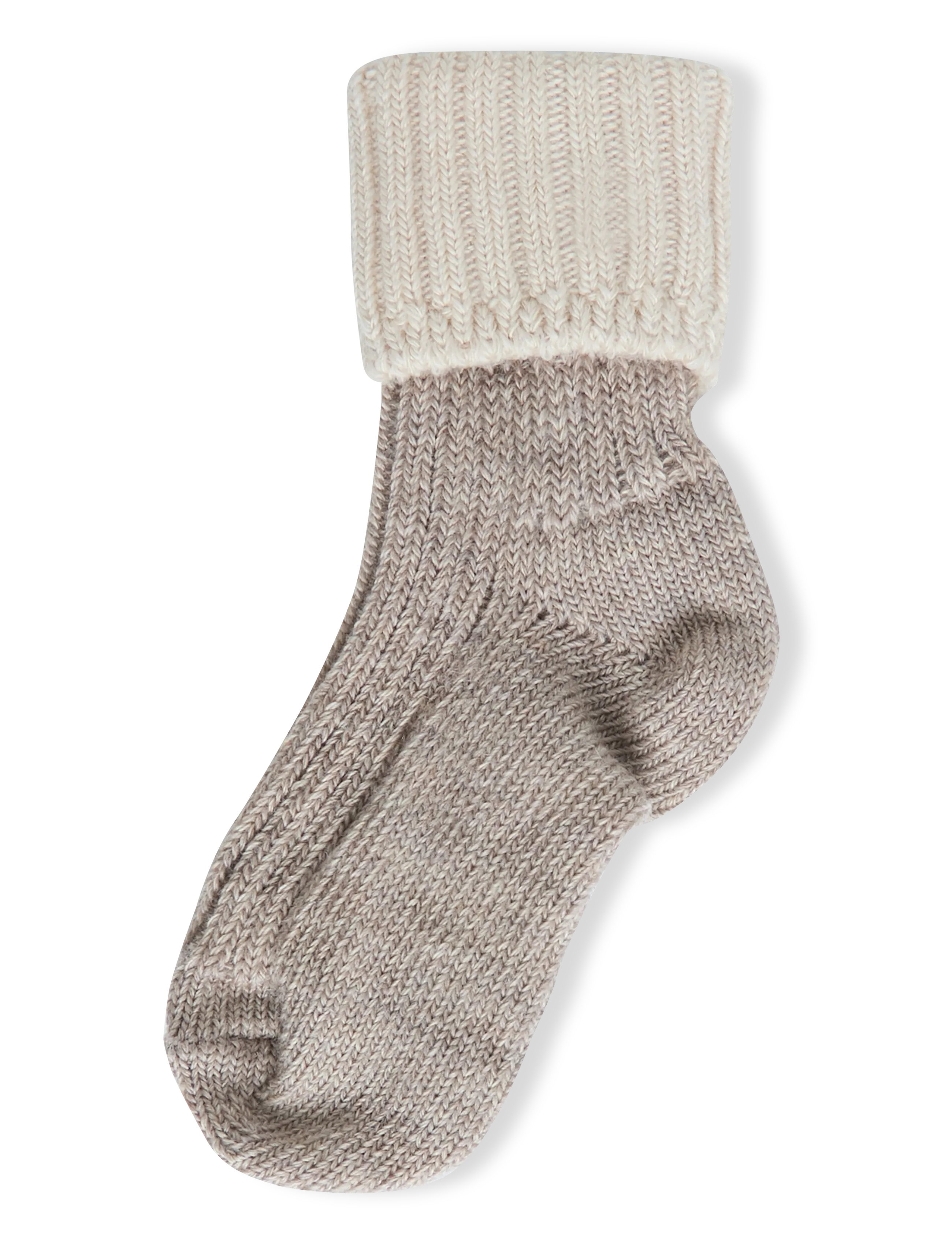 mp Denmark Aries socks - Winterkollektion - LIGHT BROWN MELANGE / brown