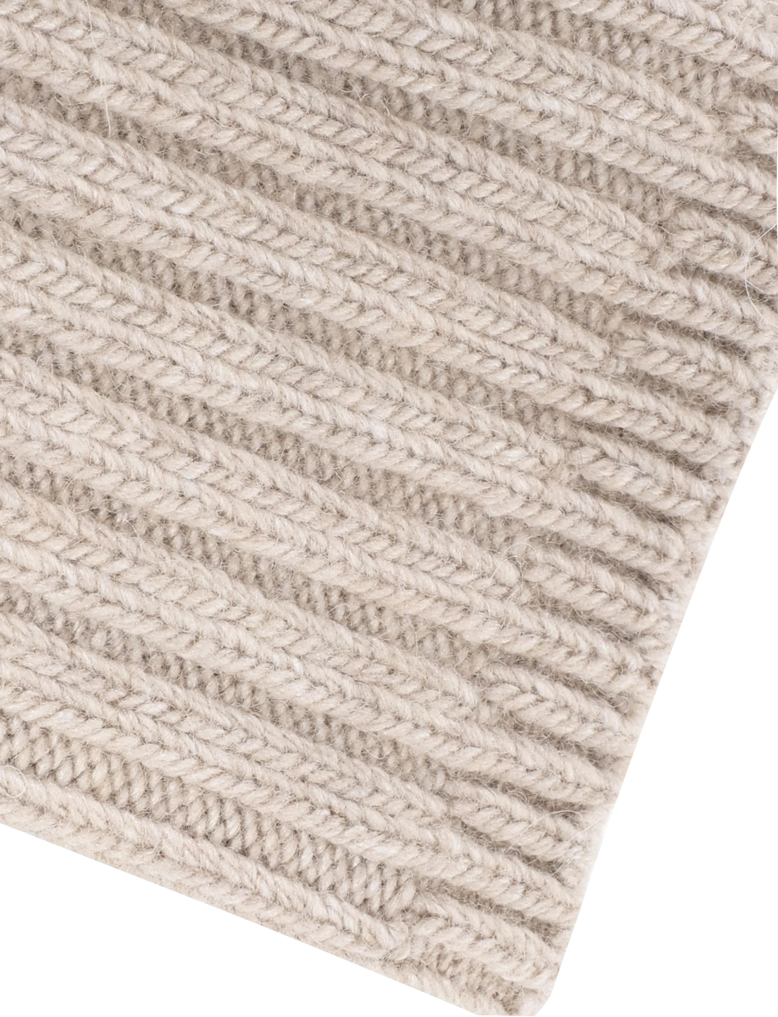 mp Denmark - Bellie long socks - sokid - beige melange - 2