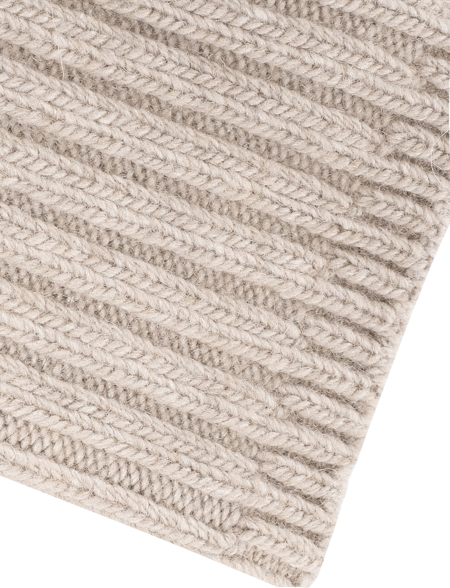 mp Denmark - Bellie long socks - sokid - beige melange - 2