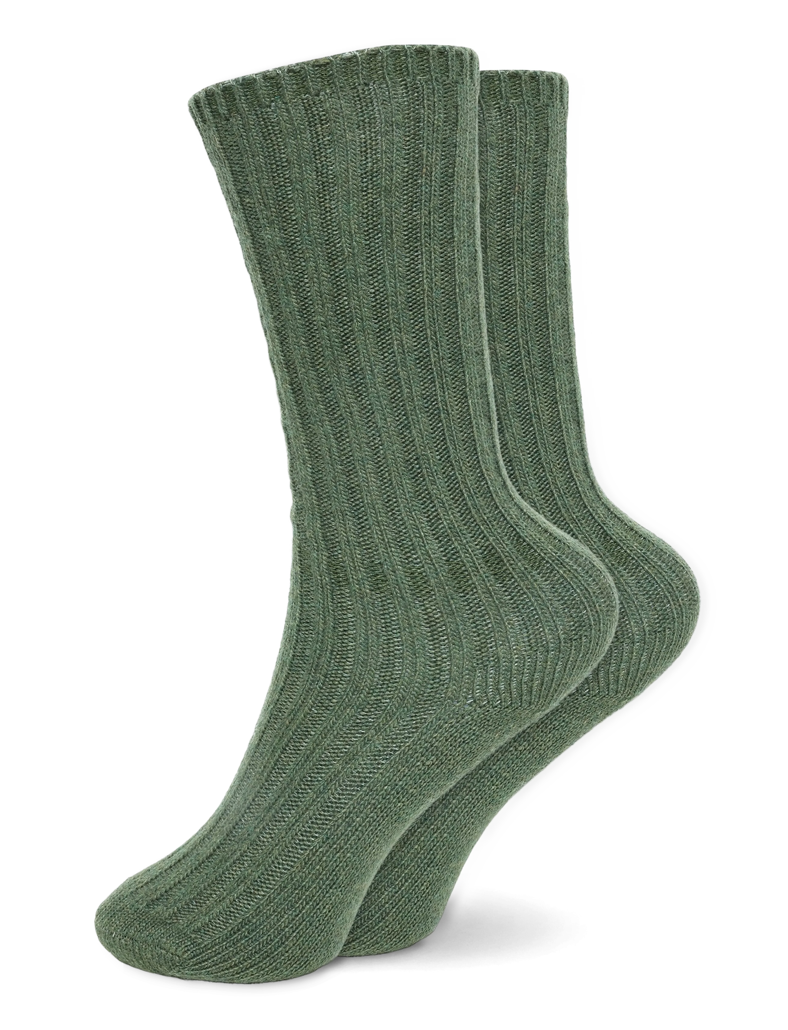 mp Denmark Bellie long socks - Sokid - DEEP PINE / khaki/green