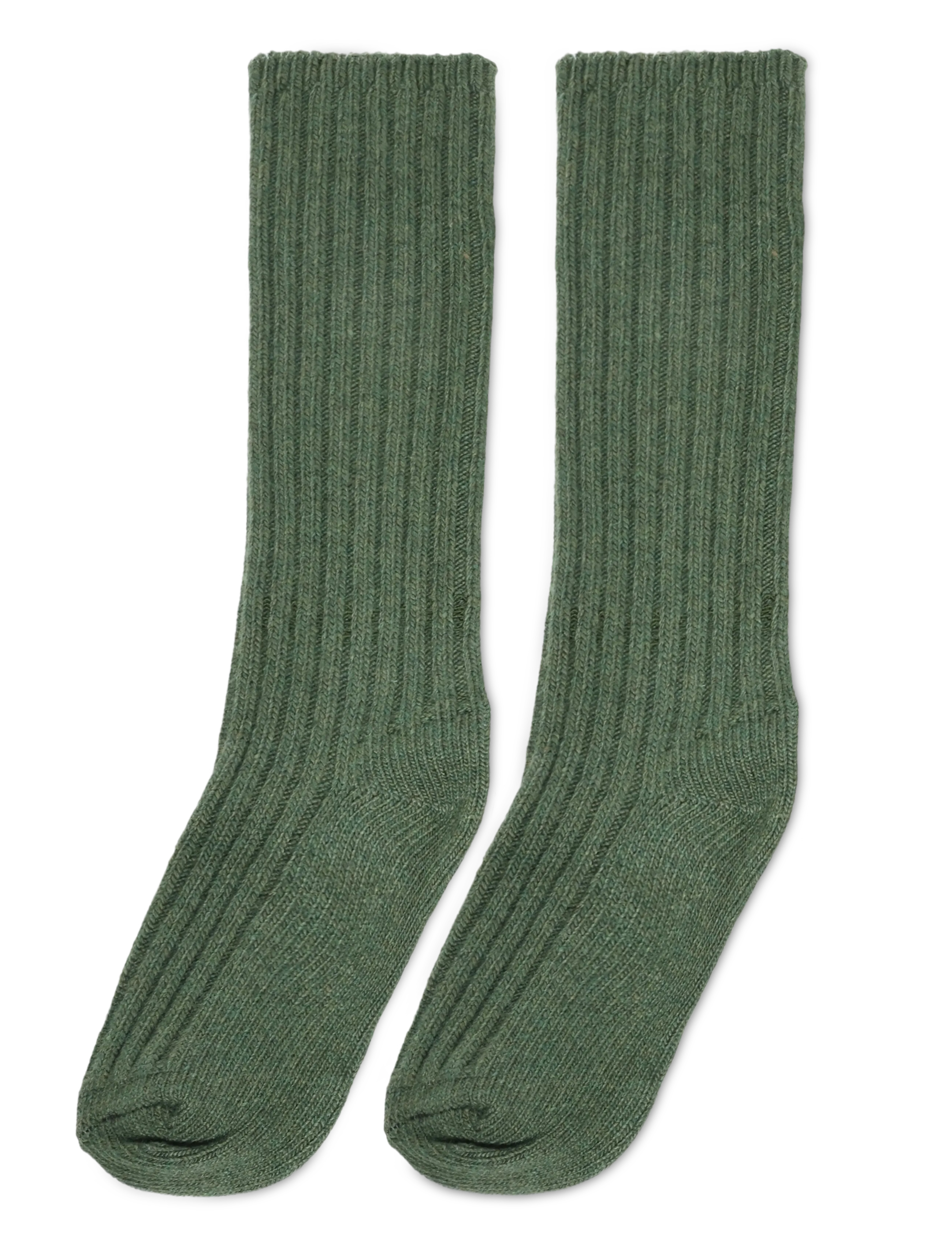 mp Denmark - Bellie long socks - sokid - deep pine - 1