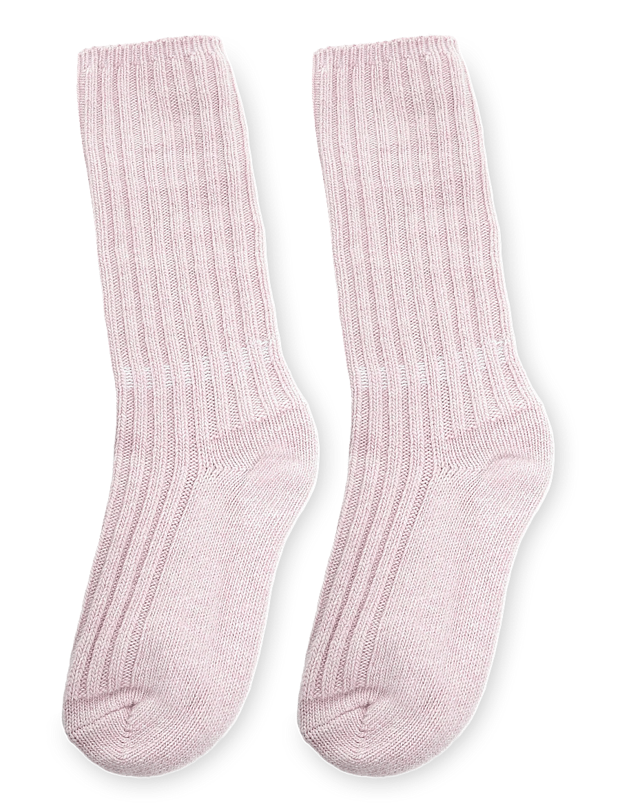 mp Denmark - Bellie long socks - sokid - pink frost - 1