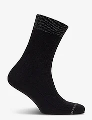 mp Denmark - Erin wool rib socks - mažiausios kainos - black - 1