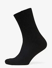 mp Denmark - Vicky viscose rib socks - alhaisimmat hinnat - black - 0