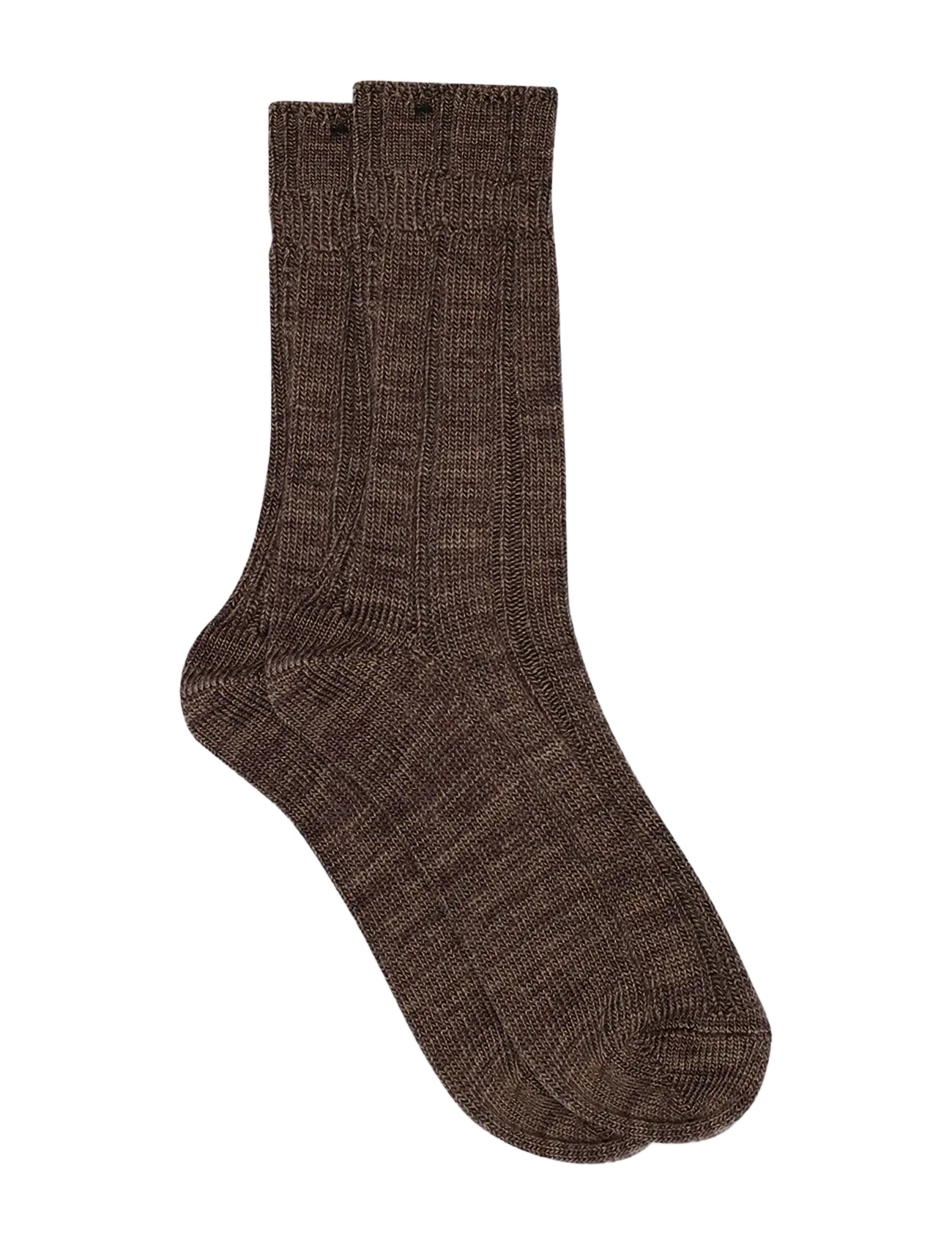 mp Denmark Be socks - Sokid - BROWN MELANGE / brown