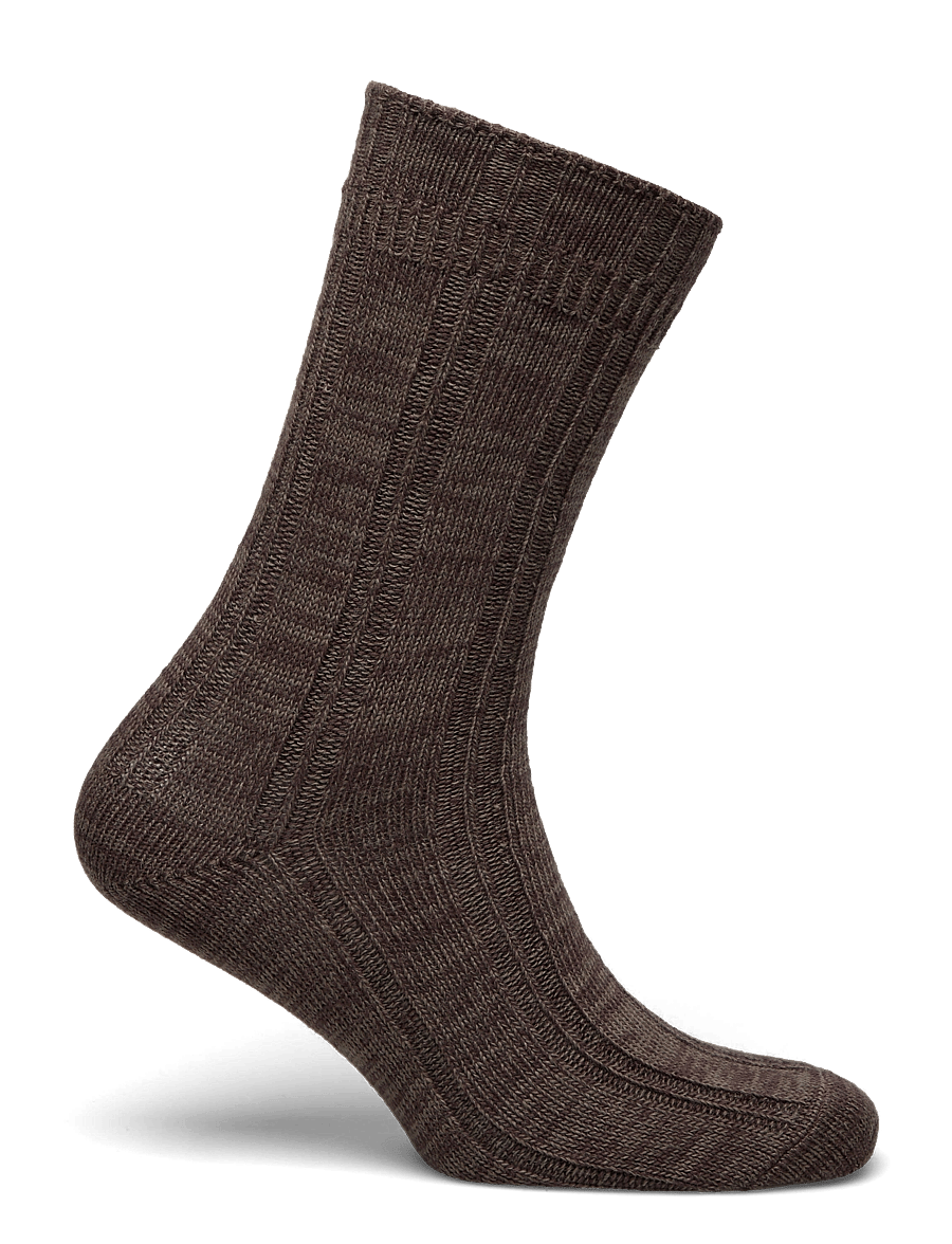 mp Denmark - Be socks - almindelige strømper - brown melange - 1