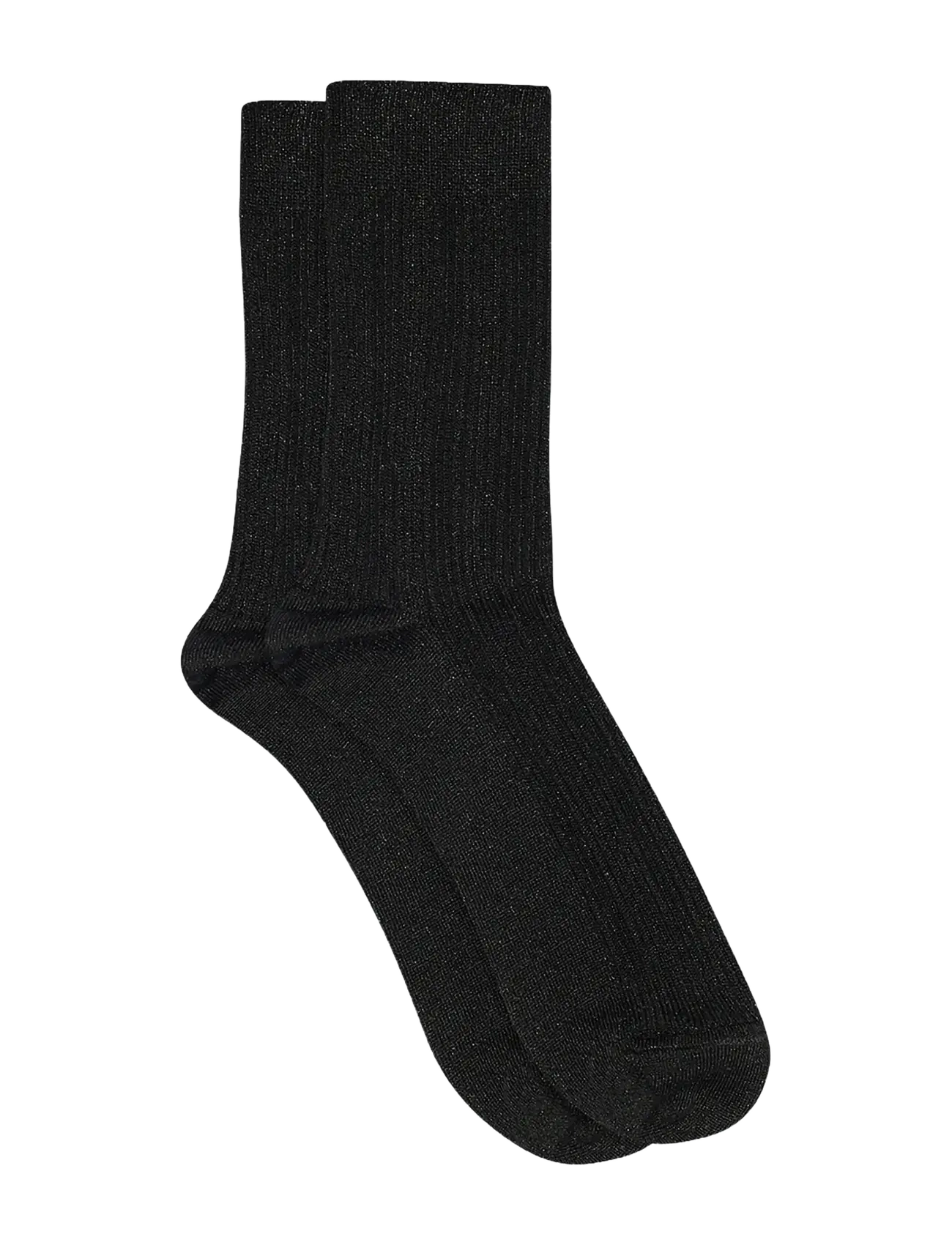 mp Denmark Julia glitter socks - mp Woman - BLACK / black