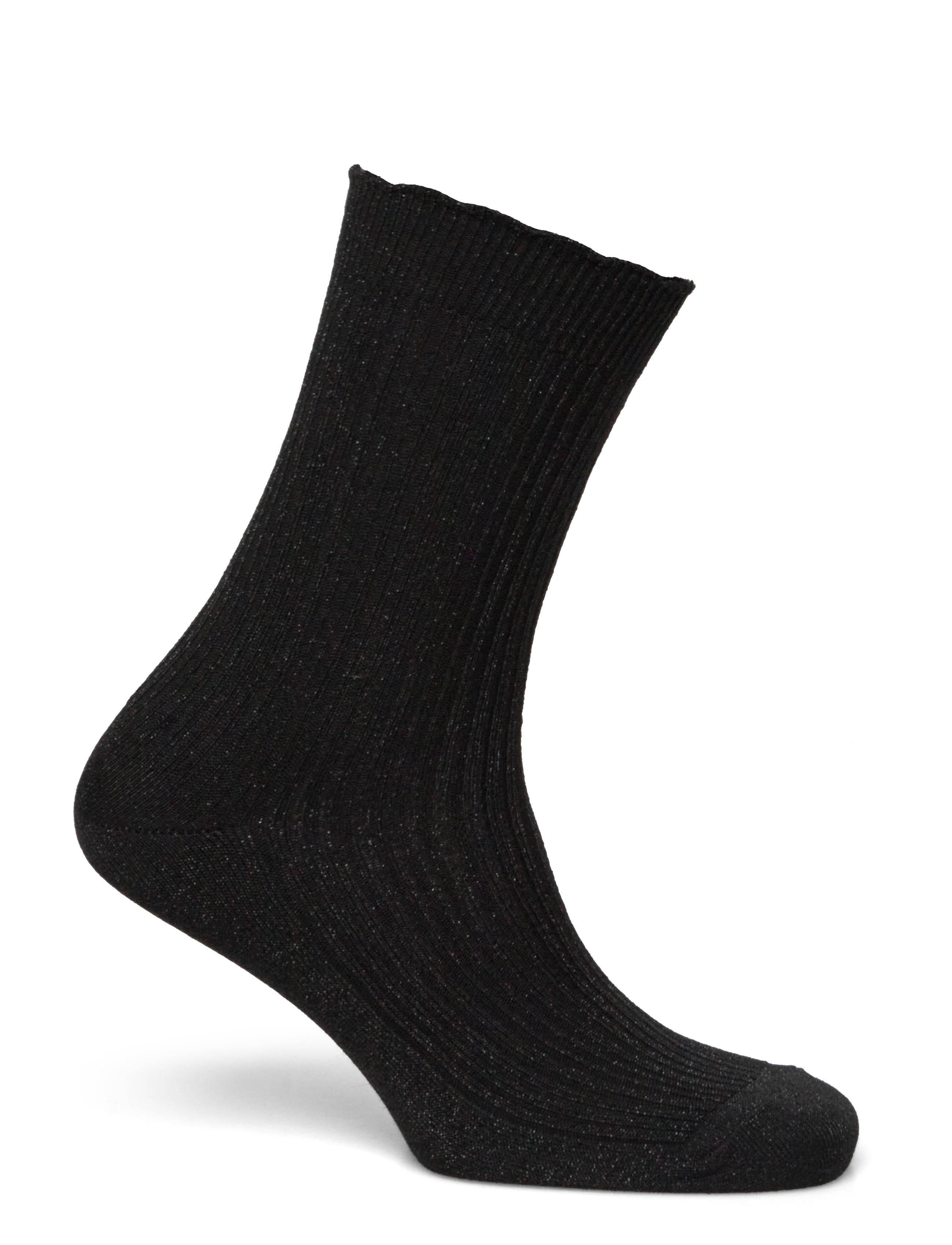 mp Denmark - Julia glitter socks - black - 1