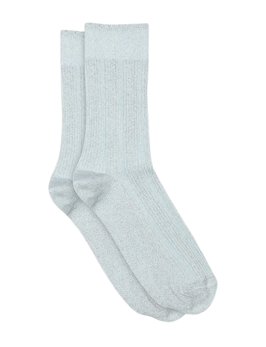 mp Denmark - Julia glitter socks - parastas zeķes - skyride - 0