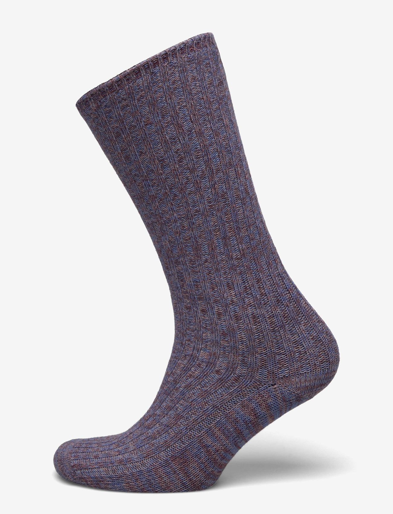 mp Denmark - Re-Stock socks - dark purple - 0