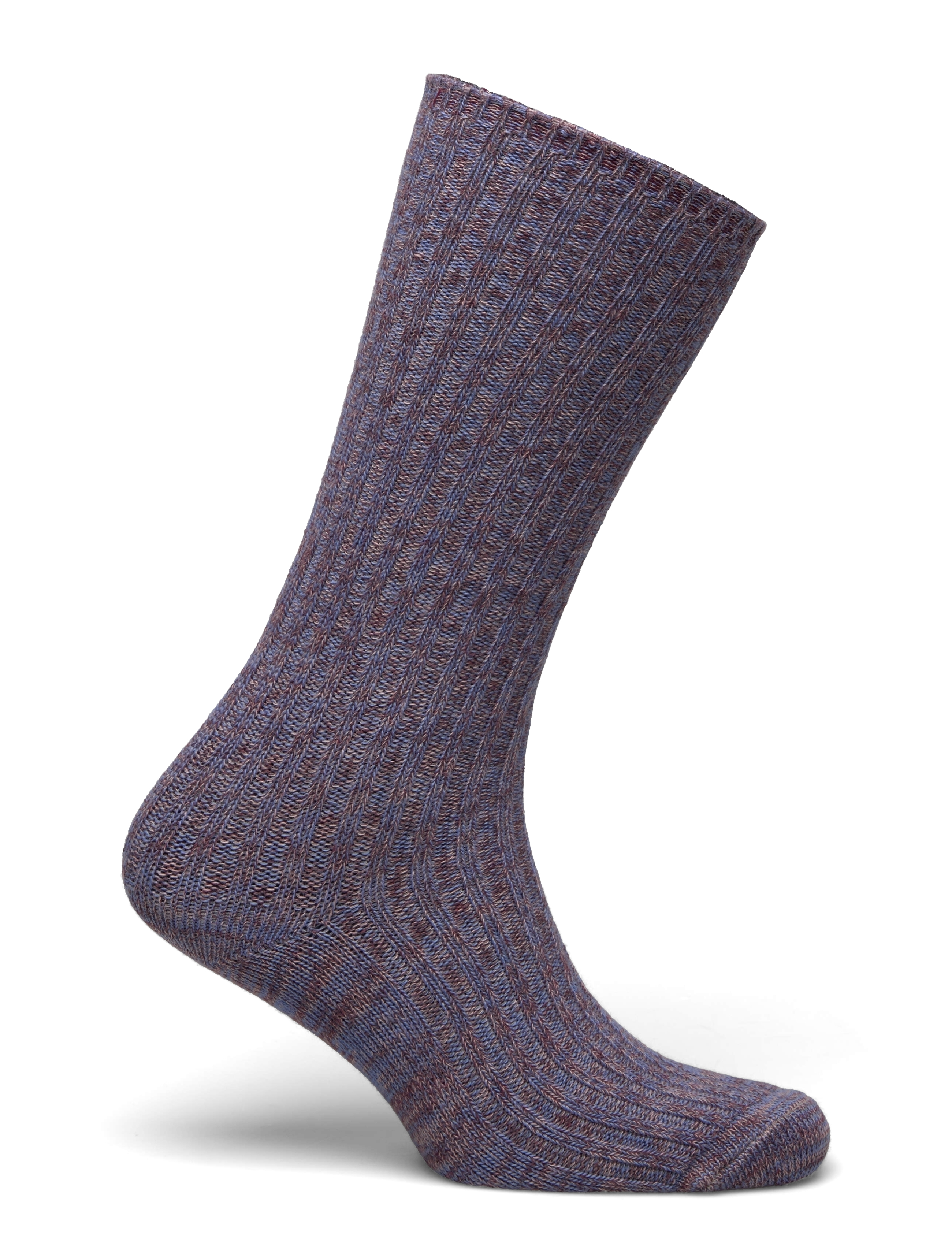 mp Denmark - Re-Stock socks - dark purple - 1